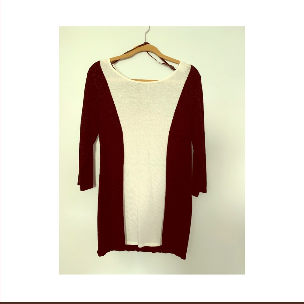 Sweater dress